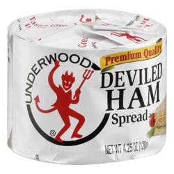 Underwood Deviled Ham Spread - 4.25 oz