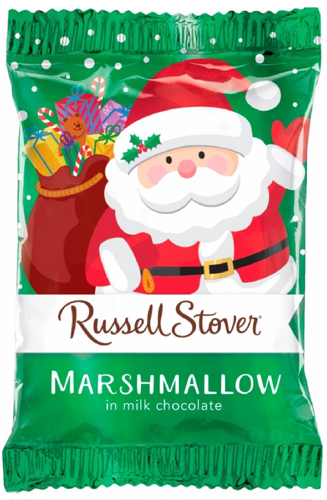 slide 1 of 1, Russell Stover Marshmallow In Milk Chocolate, 1 oz