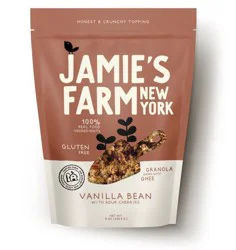 Bumble & Butter Vanilla Bean Granola With Dried Cherries