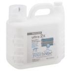 slide 1 of 1, Harris Teeter yourhome 2X Ultra HE Laundry Detergent - Free & Clear, 150 fl oz
