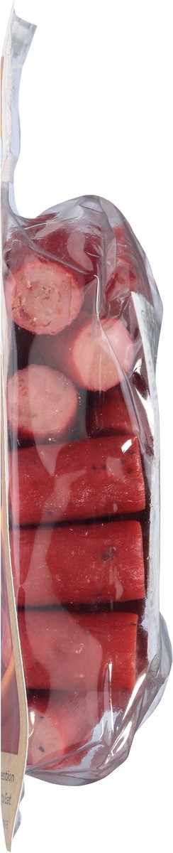 slide 4 of 7, Old Wisconsin Turkey Sausage Snack Bites 6 oz. Pouch, 6 oz