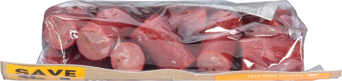 slide 6 of 7, Old Wisconsin Turkey Sausage Snack Bites 6 oz. Pouch, 6 oz