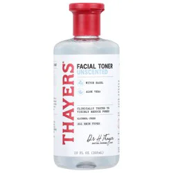 Thayers Unscented Facial Toner 12 fl oz