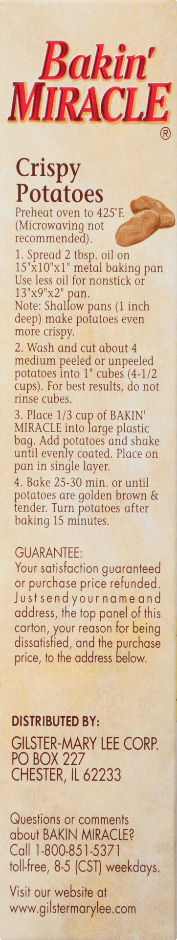 slide 7 of 8, Miracle Maize Country Style Corn Bread & Muffin Mix, 18 oz