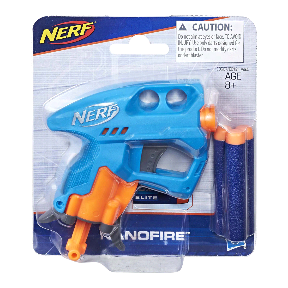 slide 1 of 13, Nerf N-Strike NanoFire, 1 ct