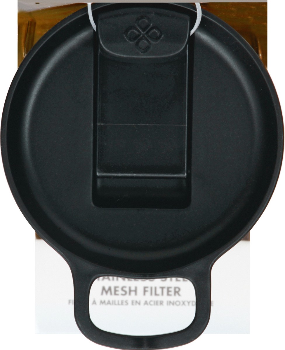 slide 2 of 10, Primula Press & Go 16 Ounce Black Iced Tea Tumbler 1 ea, 1 ct