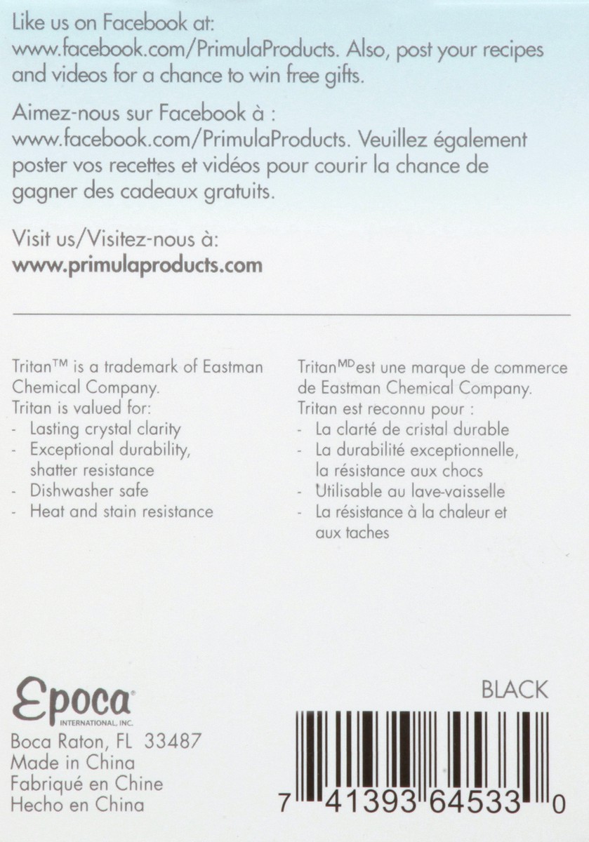 slide 7 of 10, Primula Press & Go 16 Ounce Black Iced Tea Tumbler 1 ea, 1 ct