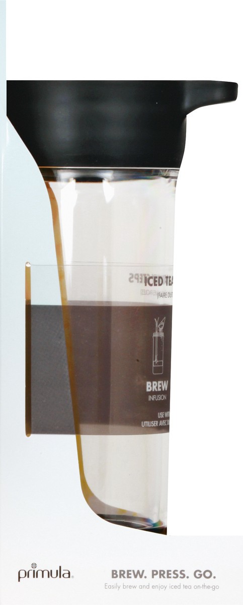 slide 4 of 10, Primula Press & Go 16 Ounce Black Iced Tea Tumbler 1 ea, 1 ct