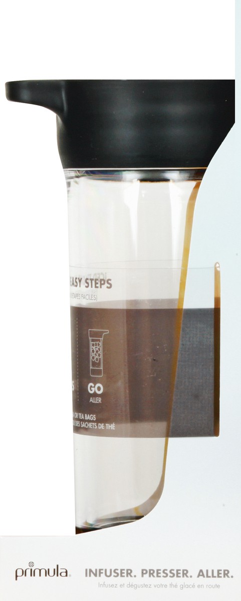 slide 3 of 10, Primula Press & Go 16 Ounce Black Iced Tea Tumbler 1 ea, 1 ct