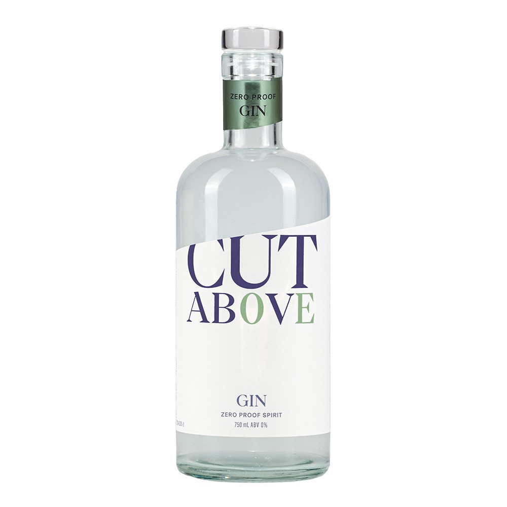 slide 1 of 1, Cut Above - Zero Proof Gin, 750 ml