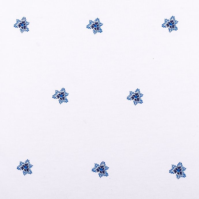 slide 4 of 5, Lamaze Newborn Organic Cotton Dress, Cardigan and Bloomer Set - Cobalt Blue, 3 ct