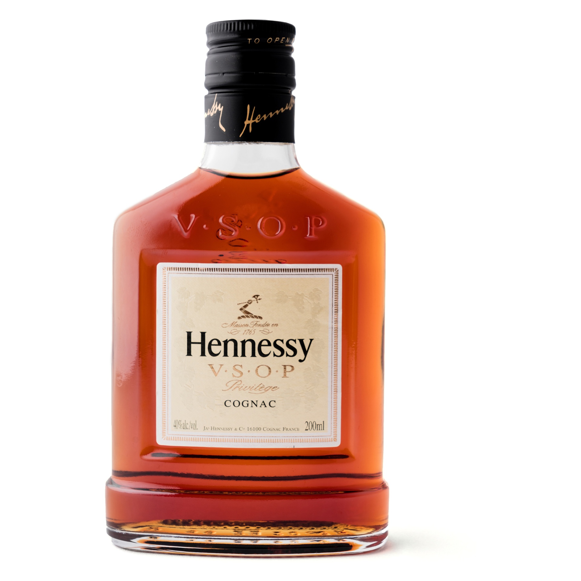 slide 1 of 1, Hennessy VSOP Privilege Cognac Bottle, 200 ml