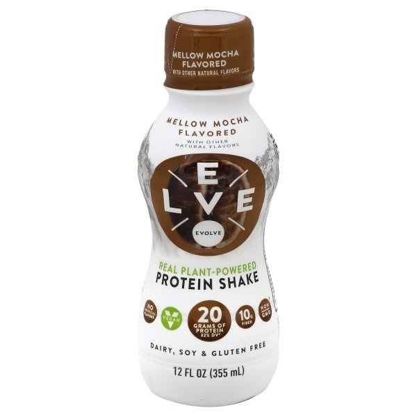 slide 1 of 1, Evolve Mocha Ready To Drink Protein, 12 fl oz