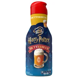 Coffee mate Harry Potter Butterbeer Flavored Liquid Creamer, Non Dairy, Gluten Free