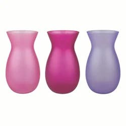 Jordan Color Vase, 8 in