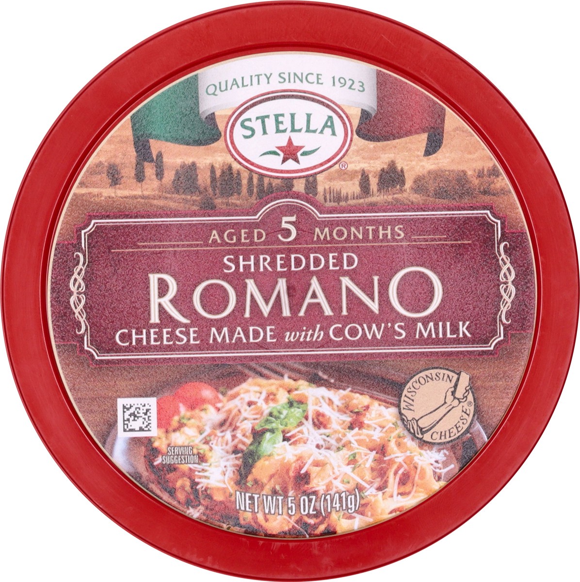 slide 6 of 12, Stella Freshly Shredded Romano Cheese, 1 ct