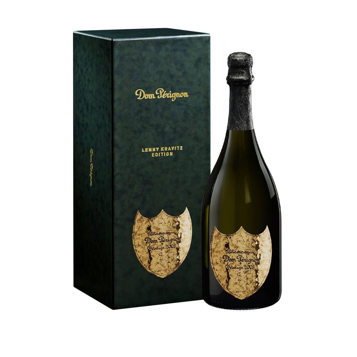 slide 1 of 1, Dom Perignon Lenny Kravitz Champagne, 750 ml