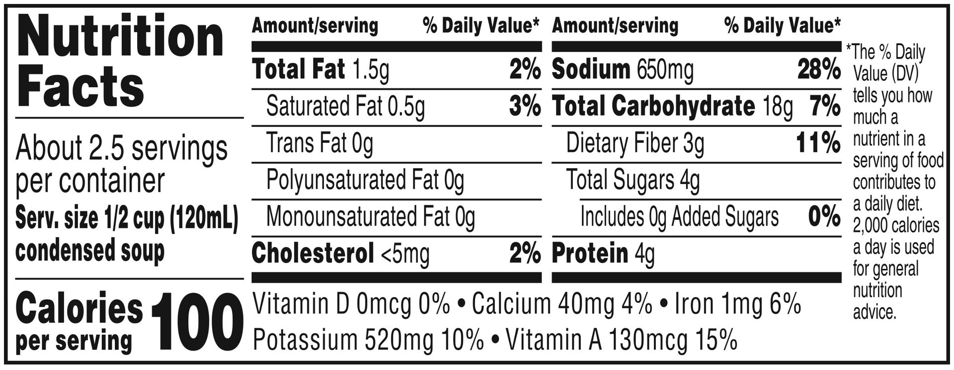 slide 5 of 5, Campbell's Condensed Minestrone Soup, 10.5 oz Can, 10.5 oz