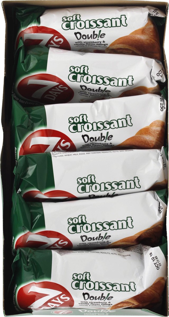 slide 5 of 8, 7DAYS Croissant 6 ea, 6 ct