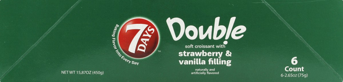 slide 4 of 8, 7DAYS Croissant 6 ea, 6 ct