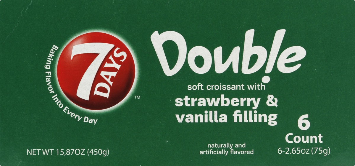 slide 2 of 8, 7DAYS Croissant 6 ea, 6 ct