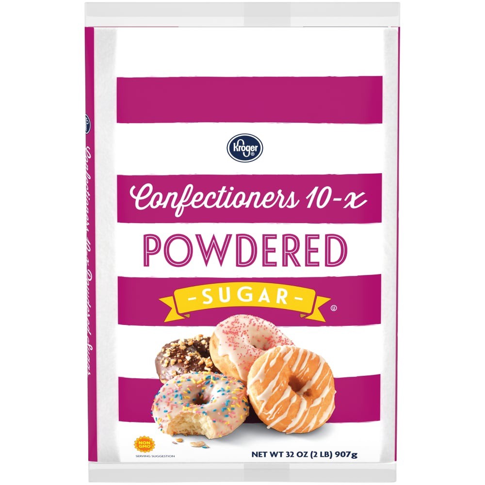 slide 1 of 6, Kroger Confectioners Powdered Sugar, 2 lb
