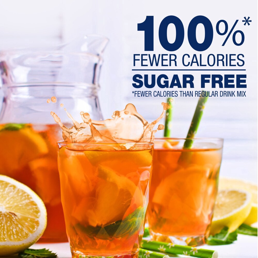 slide 2 of 5, Kroger Light Peach Iced Tea Drink Mix - 6 ct; 2 qt, 6 ct; 2 qt