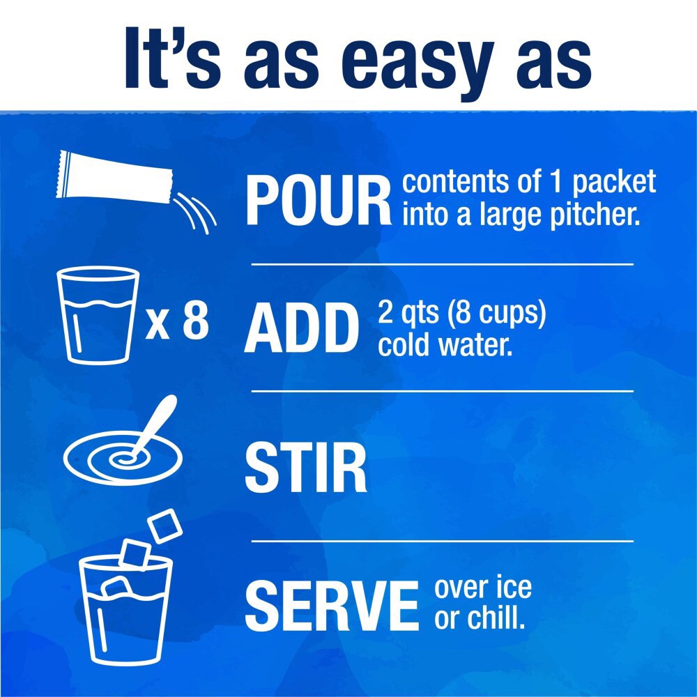 slide 5 of 5, Kroger Light Peach Iced Tea Drink Mix - 6 ct; 2 qt, 6 ct; 2 qt