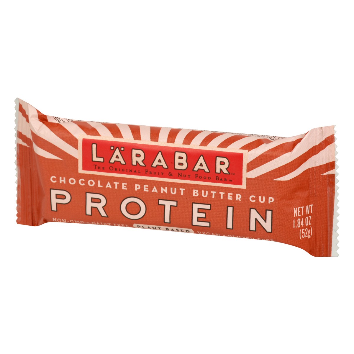 slide 3 of 9, LÄRABAR Chocolate Peanut Butter Cup Protein Bar 1.84 oz, 1.84 oz