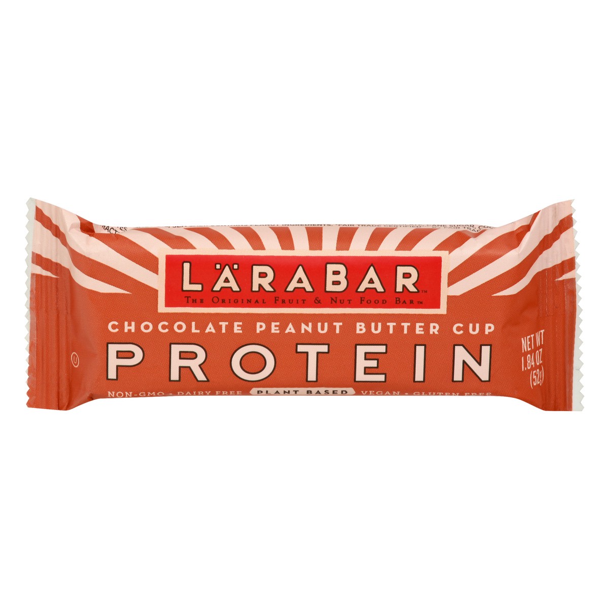 slide 1 of 9, LÄRABAR Chocolate Peanut Butter Cup Protein Bar 1.84 oz, 1.84 oz