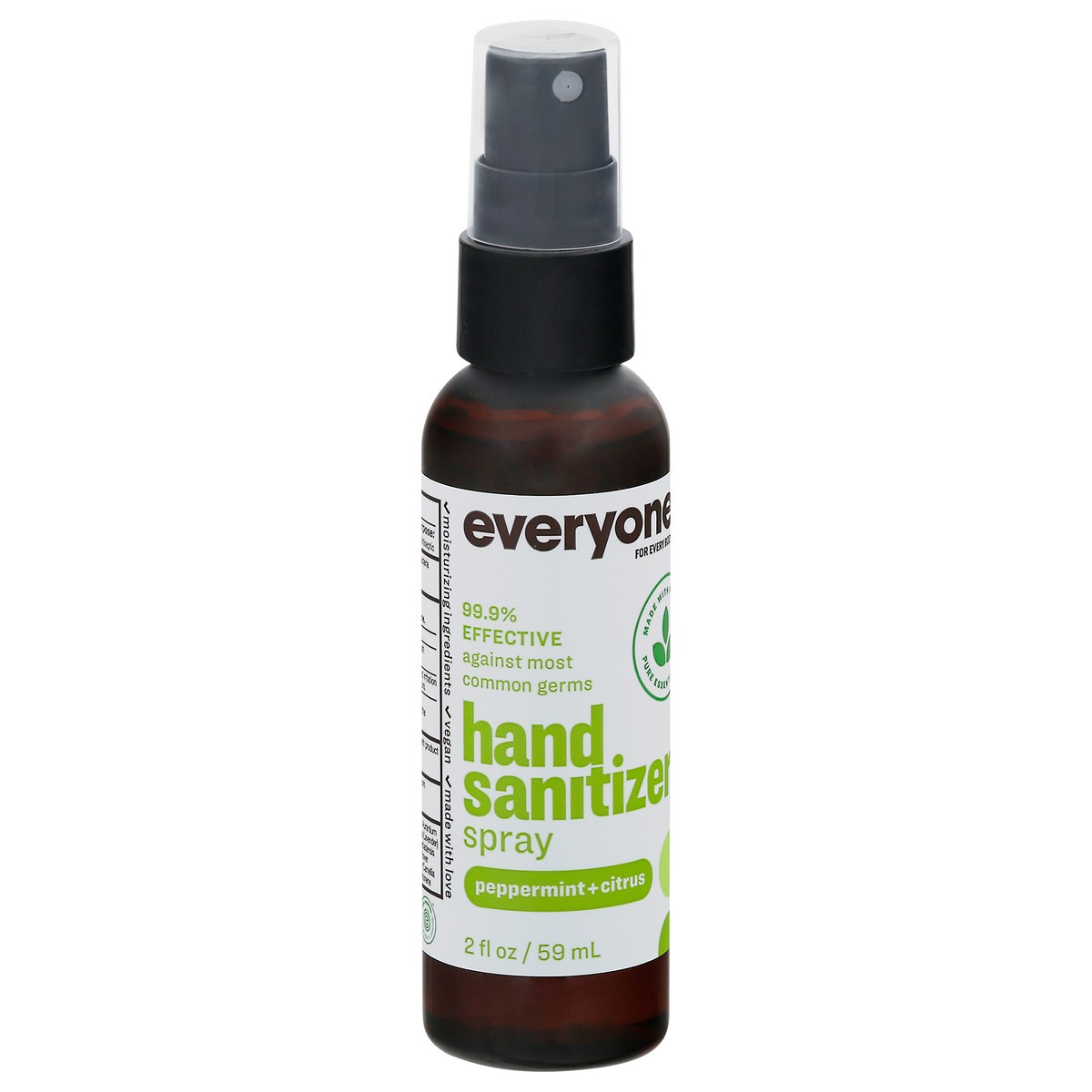 slide 5 of 11, Everyone Peppermint + Citrus Hand Sanitizer Spray 2 fl oz, 2 fl oz