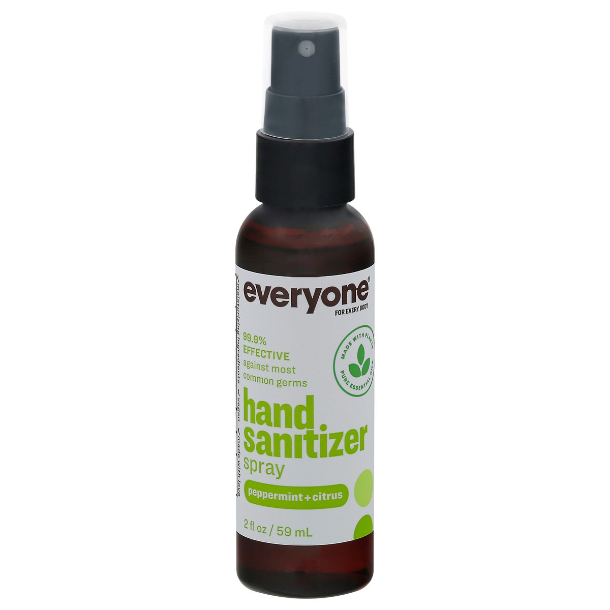 slide 9 of 11, Everyone Peppermint + Citrus Hand Sanitizer Spray 2 fl oz, 2 fl oz