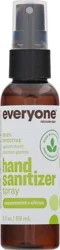 Everyone Peppermint + Citrus Hand Sanitizer Spray 2 fl oz