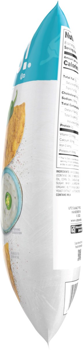 slide 7 of 7, Tortiyahs! Tortilla Chips, Jalapeno Ranch Flavored 8 Oz, 8 oz