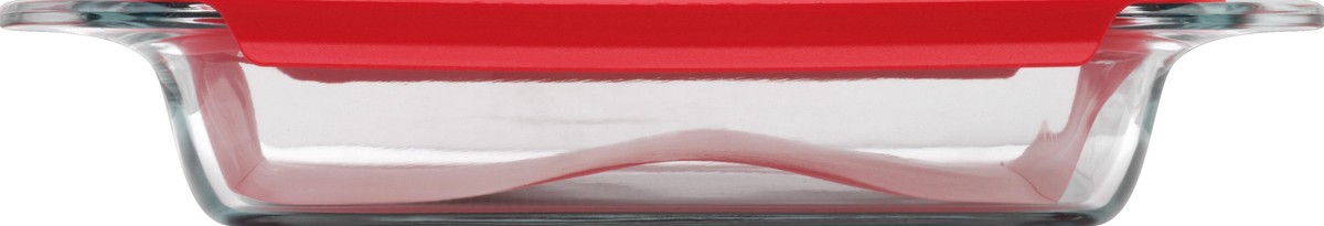 slide 2 of 4, Pyrex Easy GrabOblong Baking Dish with Red Plastic Lid, 1 ct