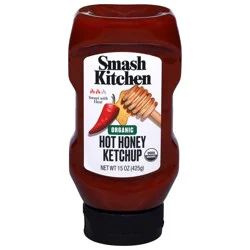 Smash Kitchen Organic Hot Honey Ketchup 15 oz