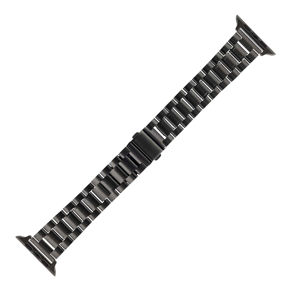 slide 4 of 13, WITHit Apple Watch Multi-Link Graphite replacement band, 1 ct