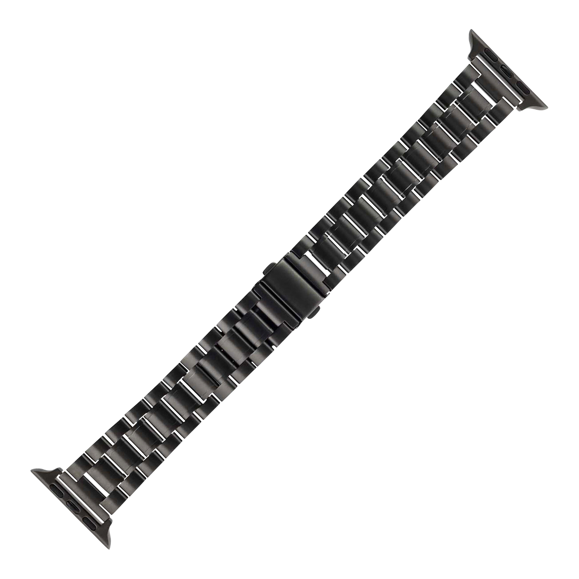 slide 5 of 13, WITHit Apple Watch Multi-Link Graphite replacement band, 1 ct