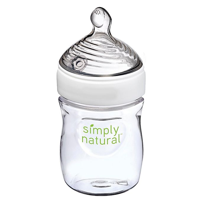 slide 13 of 14, NUK Simply Natural Bottles Gift Set - Natural, 9 ct