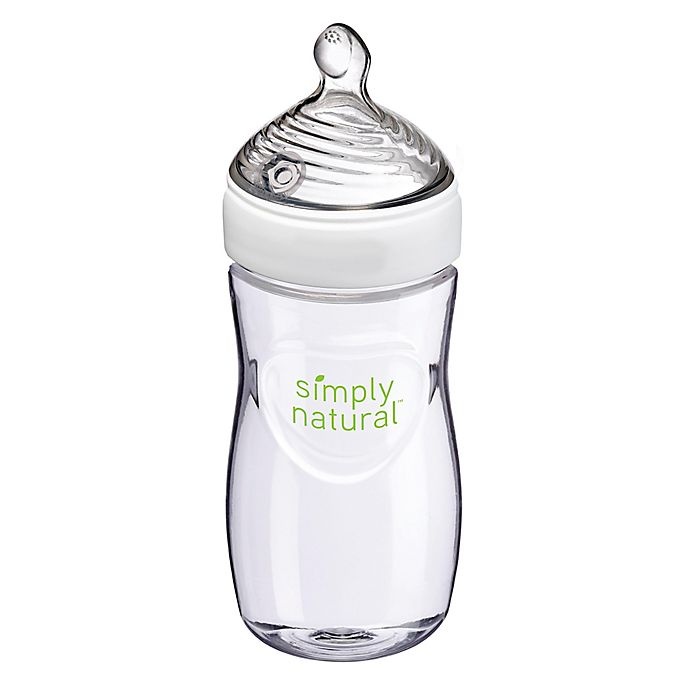 slide 14 of 14, NUK Simply Natural Bottles Gift Set - Natural, 9 ct