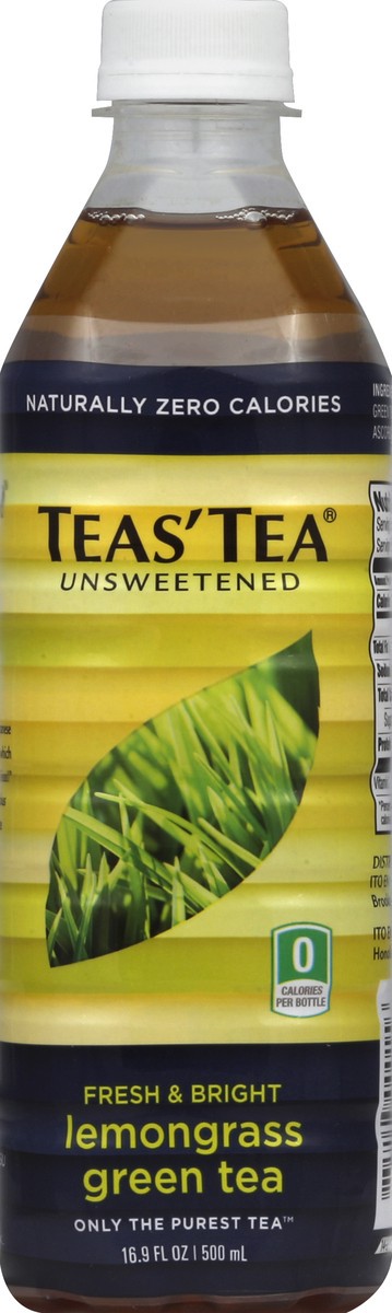 slide 3 of 4, Teas' Tea Teas Tea Lemongrass, 16.9 oz