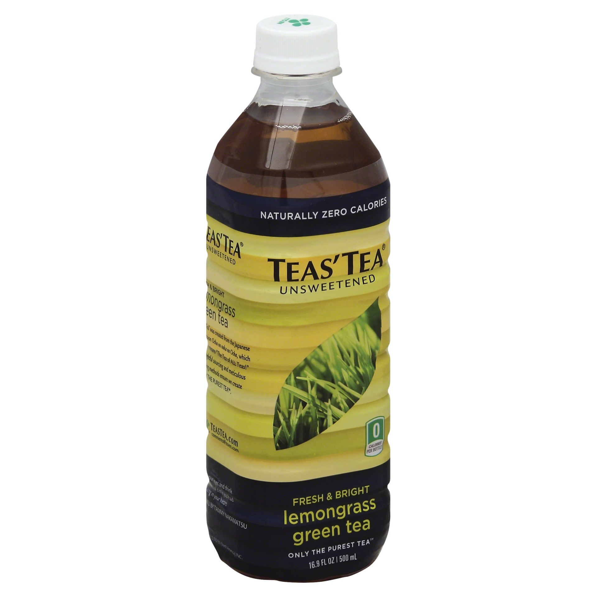 slide 1 of 4, Teas' Tea Teas Tea Lemongrass, 16.9 oz