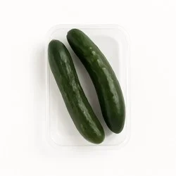 Organic Trayed Cucumbers