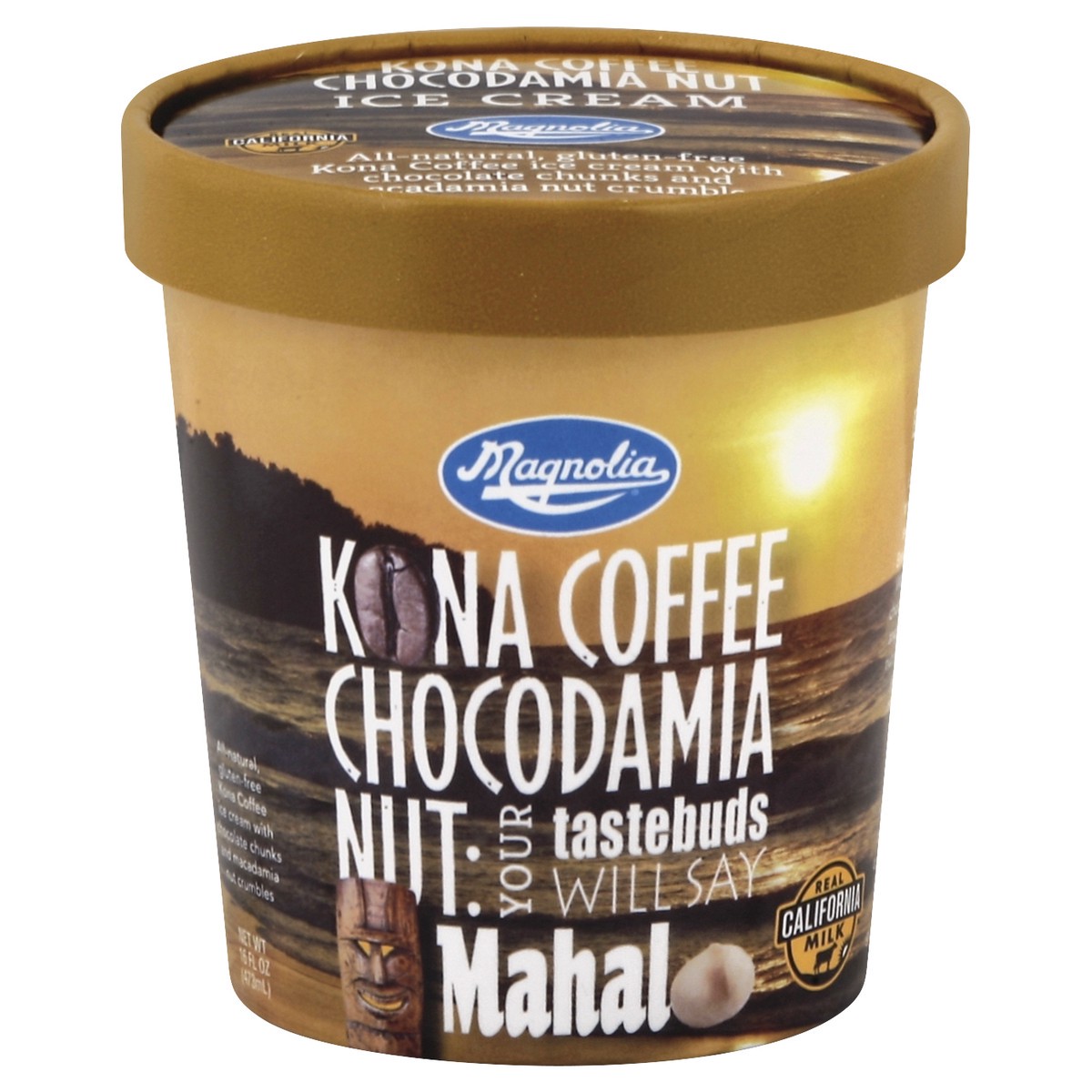 slide 4 of 4, Magnolia Ice Cream - 16 oz, 16 oz