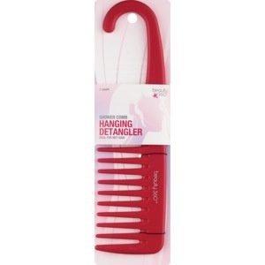 slide 1 of 1, Beauty 360 Hanging Detangler Shower Comb, 1 ct