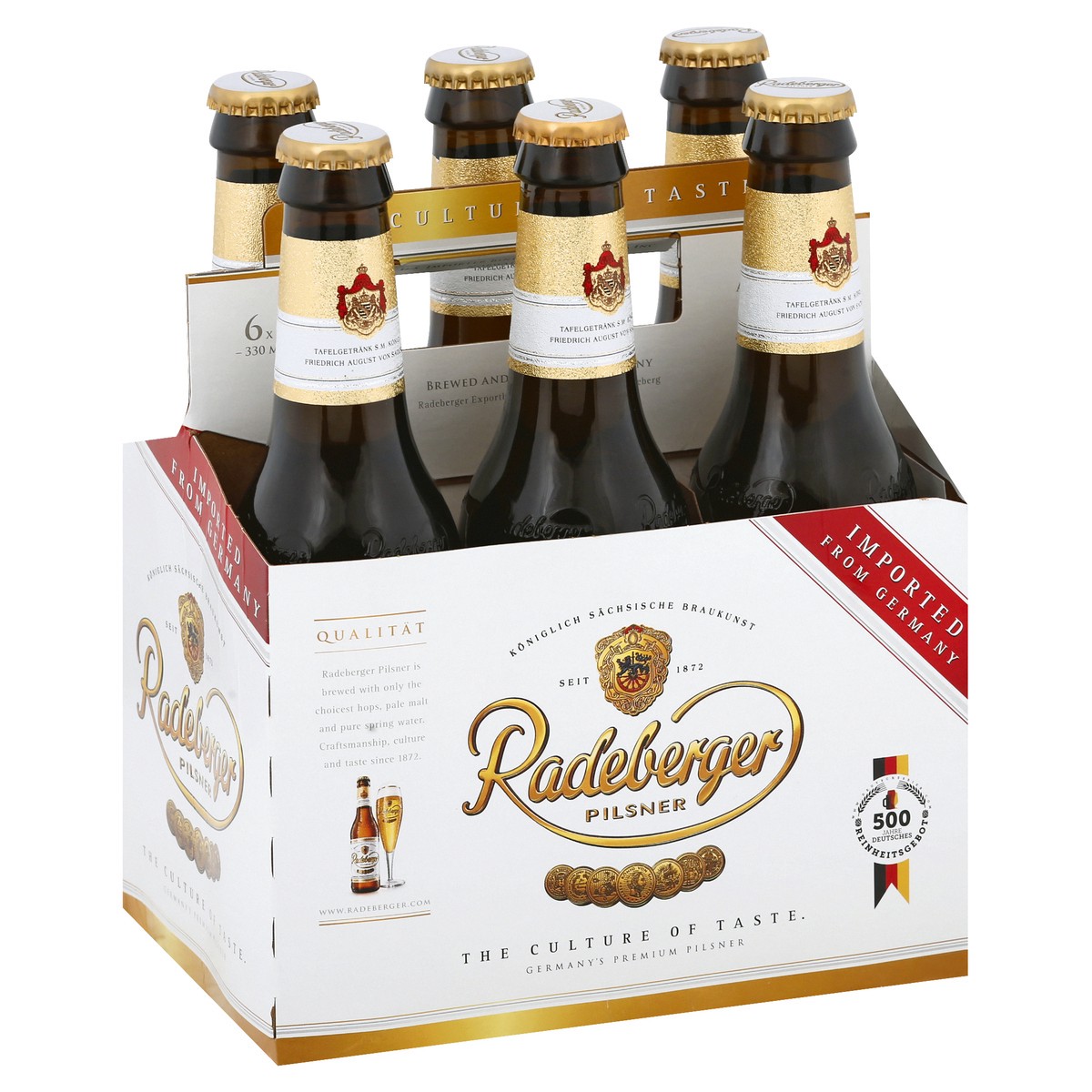 slide 3 of 8, Radeberger Pilsner Beer 6 ea, 6 ct