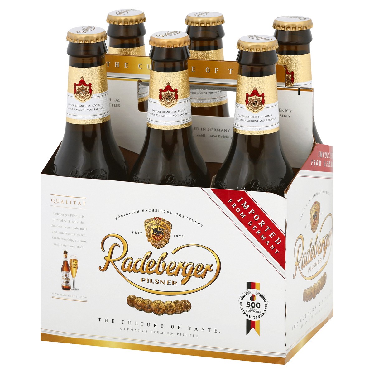 slide 4 of 8, Radeberger Pilsner Beer 6 ea, 6 ct