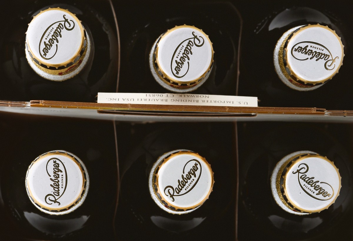 slide 5 of 8, Radeberger Pilsner Beer 6 ea, 6 ct