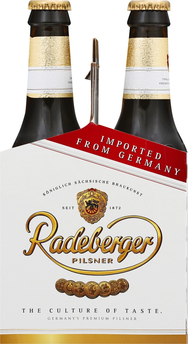 slide 2 of 8, Radeberger Pilsner Beer 6 ea, 6 ct