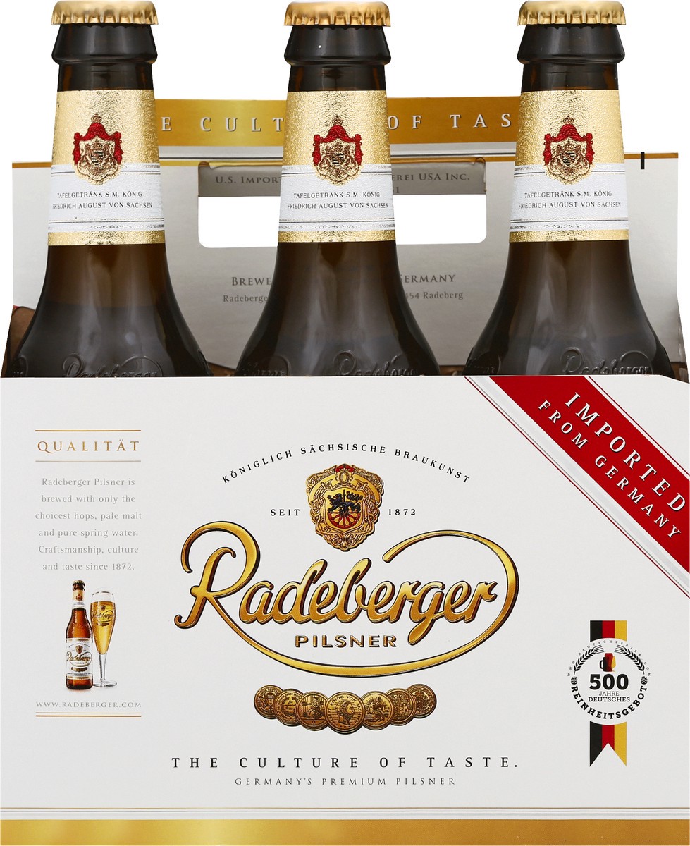 slide 7 of 8, Radeberger Pilsner Beer 6 ea, 6 ct